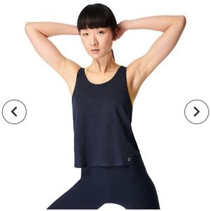 Small Sweaty Betty Breeze Running Tank